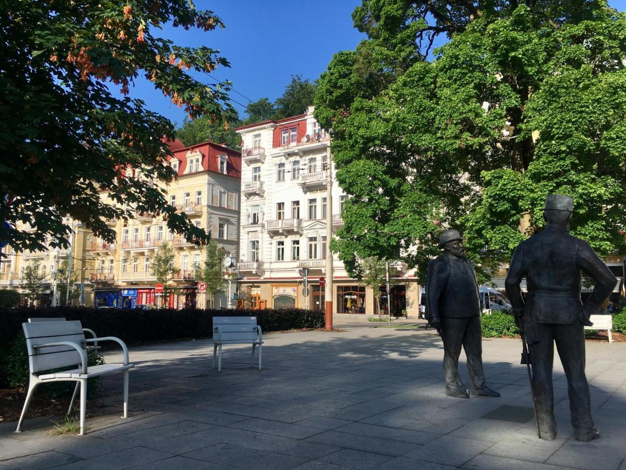 Marienbad Apartment Buitenkant foto