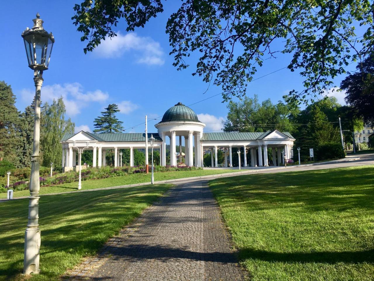 Marienbad Apartment Buitenkant foto
