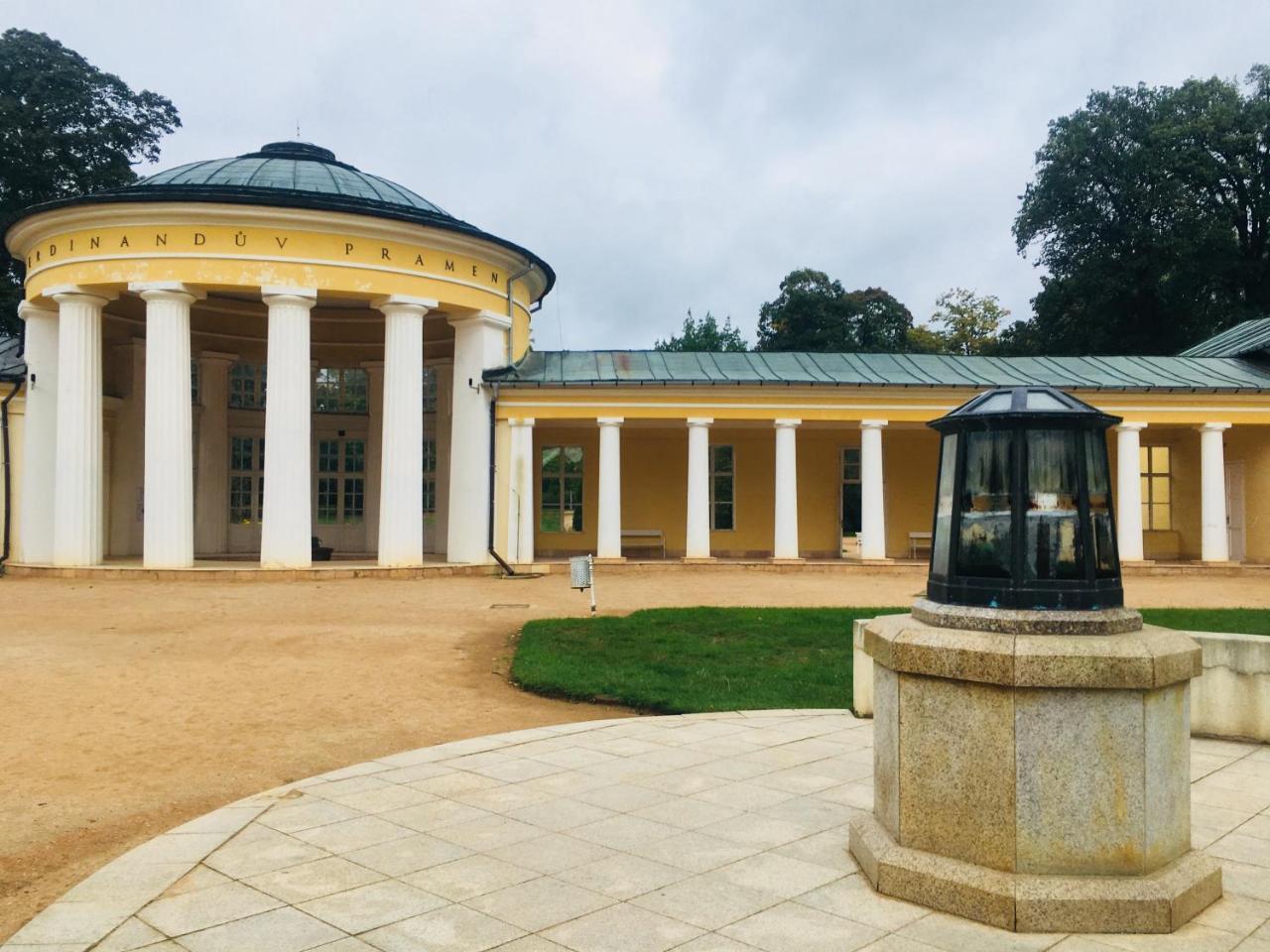 Marienbad Apartment Buitenkant foto