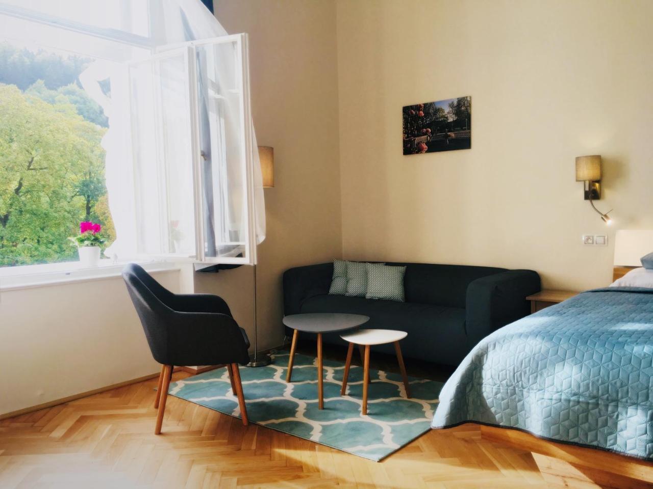 Marienbad Apartment Buitenkant foto