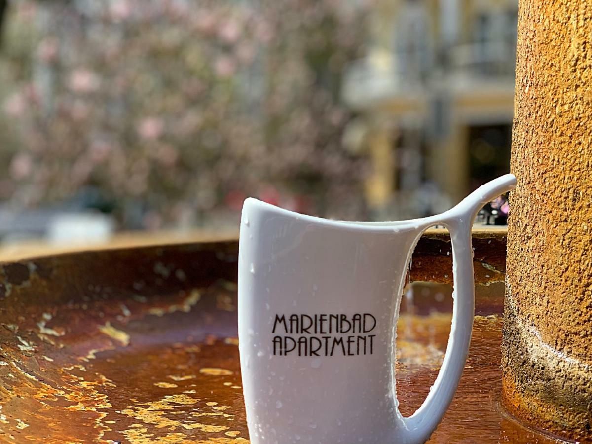 Marienbad Apartment Buitenkant foto