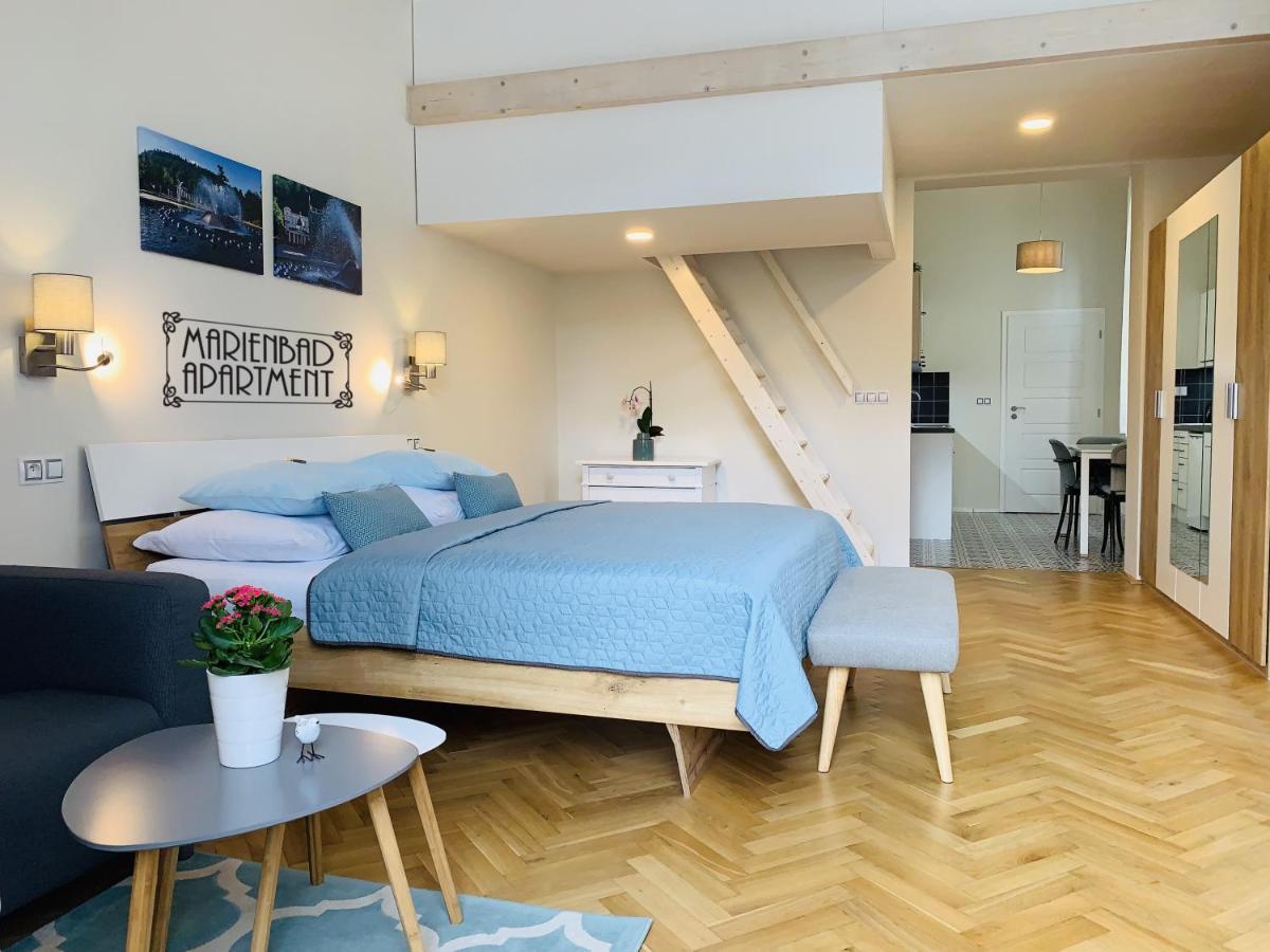 Marienbad Apartment Buitenkant foto