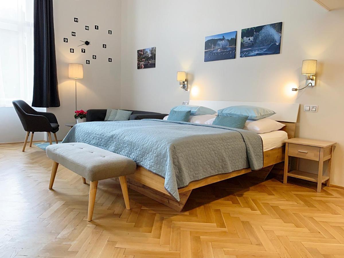 Marienbad Apartment Buitenkant foto